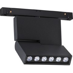 358467 Трековый светодиодный светильник Novotech Flum CRI90+ 4000К 960Лм 24° 12W