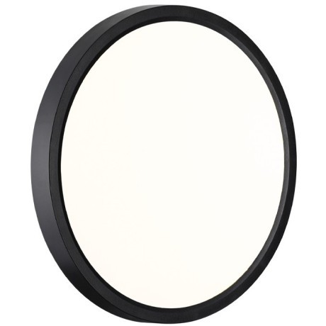 Настенно-потолочный светильник СОНЕКС Sonex ALFA BLACK 7660/18L