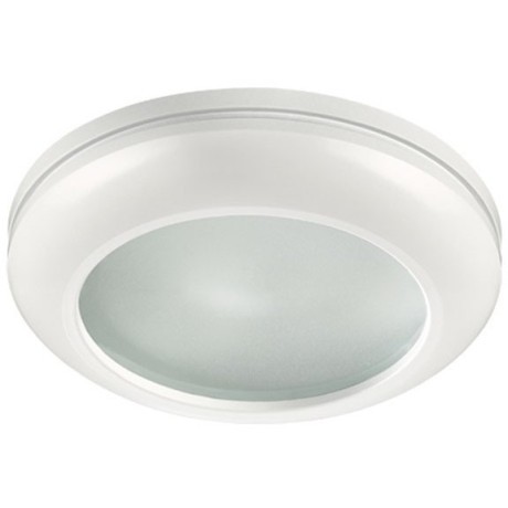 Встраиваемый светильник Novotech 370387 DAMLA IP44 под лампу 1xGU5.3 50W