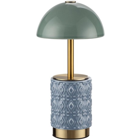 Настольная лампа беспроводная LED*3W 3000K LULU 5452/3TL