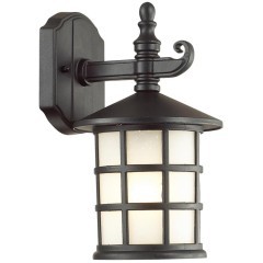 Уличный настенный светильник Odeon Light 4042/1W HOUSE IP44 под лампу 1xE27 60W