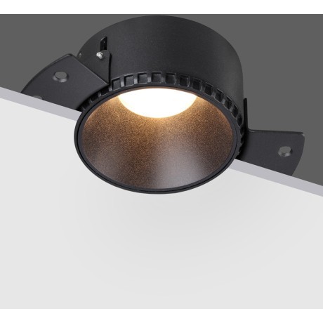 370996 Светильник встраиваемый для Novotech WIR ГКЛ потолка IP20 GU10 50W 220V NIMBUS