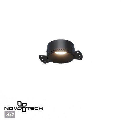 370996 Светильник встраиваемый для Novotech WIR ГКЛ потолка IP20 GU10 50W 220V NIMBUS
