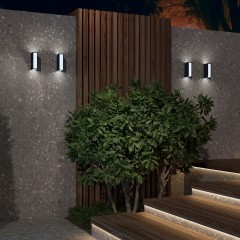 Светильник ландшафтный светодиодный IP54 8W 4000K 560Лм Novotech STRAIT 359194