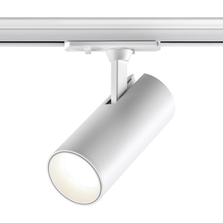 Трехжильный однофазный трековый светодиодный светильник Novotech SELENE 359160 2300лм 24Вт