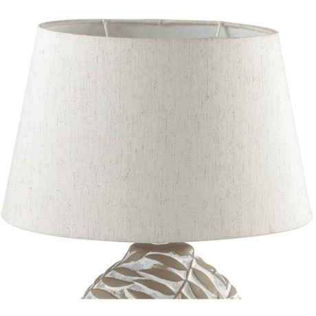 8134/1T MODERNI LN25 бежевый, керамика/текстиль Настольная лампа E27 1*60W 220V RAMORA