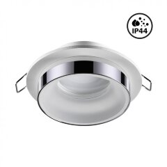Встраиваемый светильник Novotech 370782 WATER IP44 под лампу 1xGU10 9W