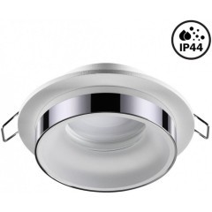 Встраиваемый светильник Novotech 370782 WATER IP44 под лампу 1xGU10 9W