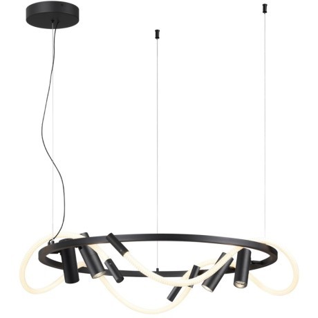 Подвесной светильник LED 50W 2020Лм 4000K Odeon Light CORDA 4391/55L