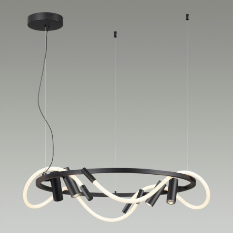 Подвесной светильник LED 50W 2020Лм 4000K Odeon Light CORDA 4391/55L