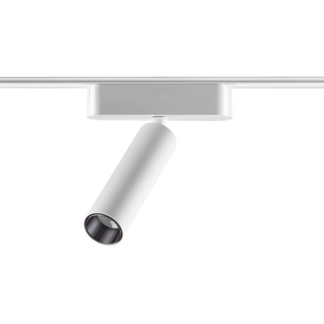 359085 Трековый магнитный светодиодный светильник Novotech SMAL 48V CRI90+ 4000К 630Лм 24° 7W