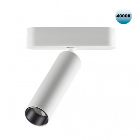 359085 Трековый магнитный светодиодный светильник Novotech SMAL 48V CRI90+ 4000К 630Лм 24° 7W