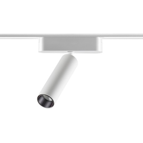 359085 Трековый магнитный светодиодный светильник Novotech SMAL 48V CRI90+ 4000К 630Лм 24° 7W