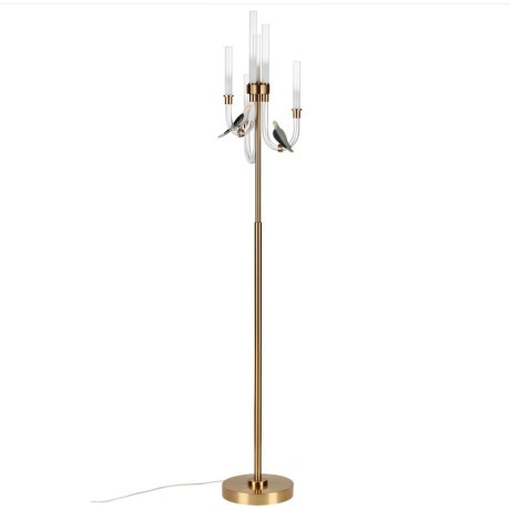 Торшер LED 12W 4000K Odeon Light LARK 5431/12FL