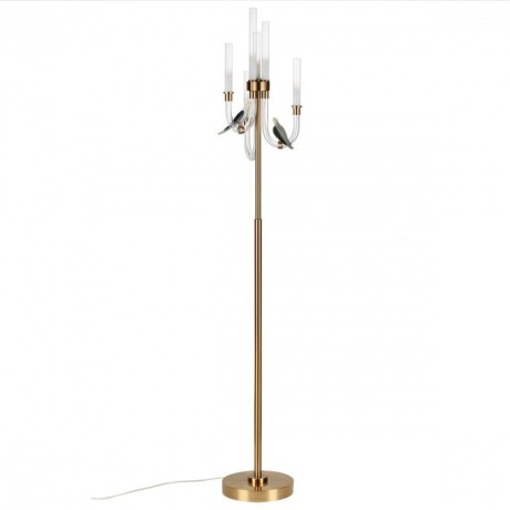 Торшер LED 12W 4000K Odeon Light LARK 5431/12FL