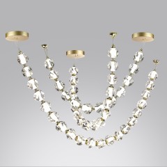 Подвес бусы LED 48W 4000K 2400Лм Odeon Light JEMSTONE 5085/48L