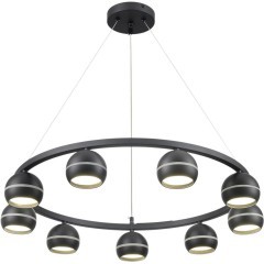 Светильник подвесной GX53 220V Lumion LUAZANA 8242/9