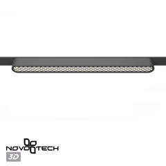 359248 Трековый магнитный светодиодный светильник Novotech SMAL 48V CRI90+ 3000К 1080Лм 90° 18W