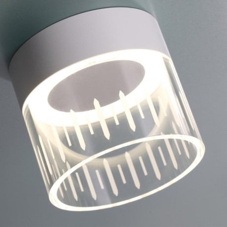 Накладной потолочный светильник Novotech 359001 Aura светодиодный LED 10W