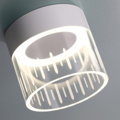 Накладной потолочный светильник Novotech 359001 Aura светодиодный LED 10W