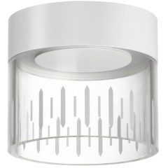 Накладной потолочный светильник Novotech 359001 Aura светодиодный LED 10W