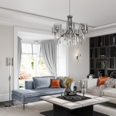 Бра Odeon Light 4890/1W Nicole под лампу 1xE14 40W