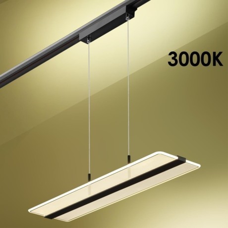 Трехжильный однофазный трековый светодиодный светильник Novotech ITER 358996 2400лм 30Вт