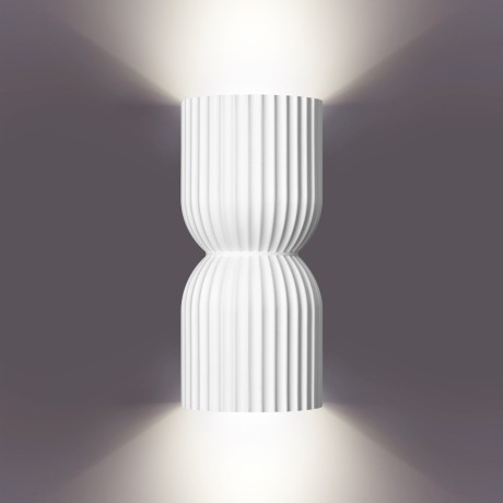 370977 OVER NT24 000 белый Светильник настенный IP20 GU10 50W 220V YESO