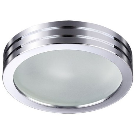 Встраиваемый светильник Novotech 370388 DAMLA IP44 под лампу 1xGU5.3 50W