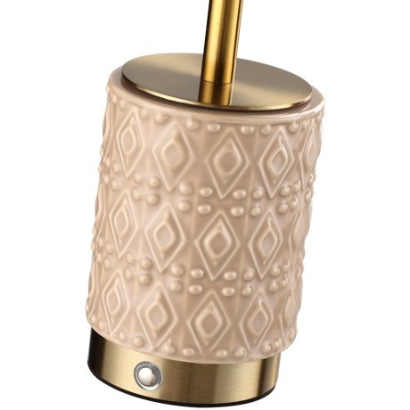 Настольная лампа беспроводная LED*3W 3000K LULU 5453/3TL