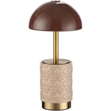 Настольная лампа беспроводная LED*3W 3000K LULU 5453/3TL