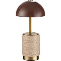 Настольная лампа беспроводная LED*3W 3000K LULU 5453/3TL