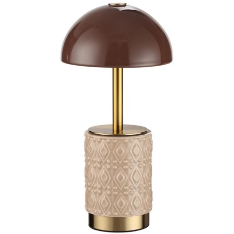 Настольная лампа беспроводная LED*3W 3000K LULU 5453/3TL