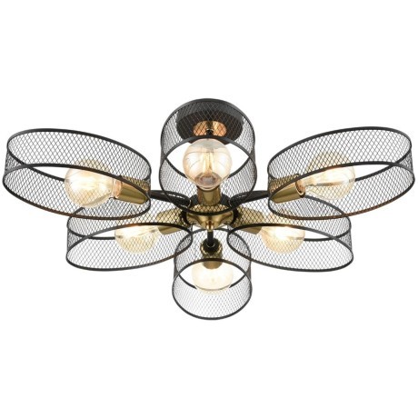 Потолочный светильник Е27 6*60W 220V VIVANA Lumion 8153/6C