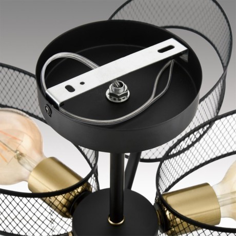 Потолочный светильник Е27 6*60W 220V VIVANA Lumion 8153/6C