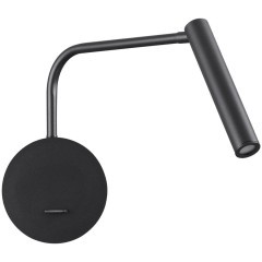 5637/3WL LEDIO LN23 039 чёрный Бра LED 3W 3000K 140Лм 220V FINN