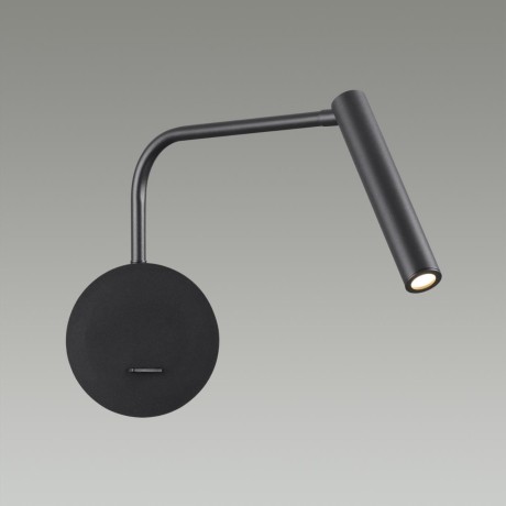 5637/3WL LEDIO LN23 039 чёрный Бра LED 3W 3000K 140Лм 220V FINN