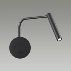 5637/3WL LEDIO LN23 039 чёрный Бра LED 3W 3000K 140Лм 220V FINN