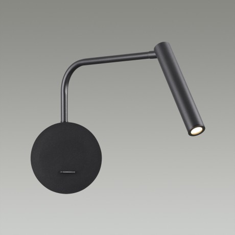 5637/3WL LEDIO LN23 039 чёрный Бра LED 3W 3000K 140Лм 220V FINN