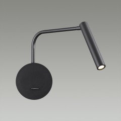 5637/3WL LEDIO LN23 039 чёрный Бра LED 3W 3000K 140Лм 220V FINN