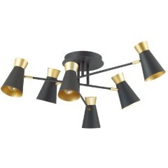 Люстра потолочная Lumion 3790/6C LIAM под лампы 6xE14 6*40W