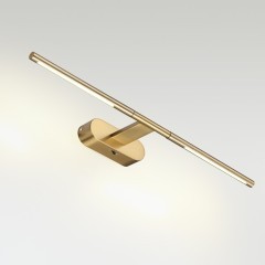 6635/7WL HIGHTECH ODL24 металл/античная бронза/акрил Настенный светильник IP20 LED 7W  3000K/4000K/6000K (перекл ч/з тумблер) 220V ALEDO