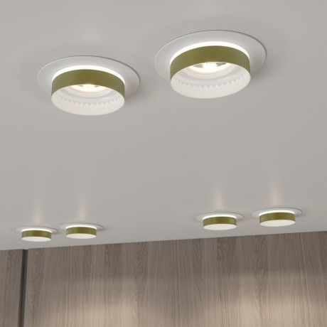 Встраиваемый светильник Novotech 370783 WATER IP44 под лампу 1xGU10 9W