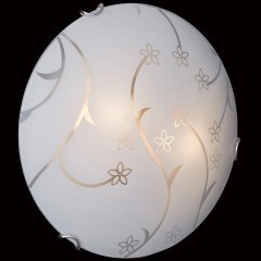 310 SN 097 св-к LUARO стекло E27 3*100Вт D500