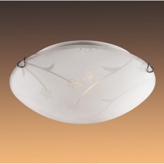 310 SN 097 св-к LUARO стекло E27 3*100Вт D500