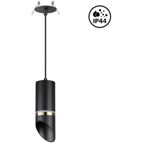 Встраиваемый подвесной светильник, влагозащищенный, Delta 370907