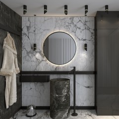 Встраиваемый подвесной светильник, влагозащищенный, Delta 370907