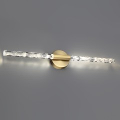 6679/6WL L-VISION ODL24 149 Настенный светильник античная бронза/металл/хрусталь IP20 LED 6W 360Лм 4000K ALETTA