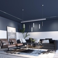 358425 Трековый светодиодный светильник Novotech Flum CRI90+ 4000К 960Лм 36° 12W