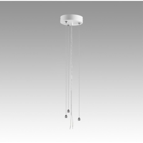 Подвесное крепление для светильника QUANTUM LED металл/белый 1,5м QUANTUM 7752/L